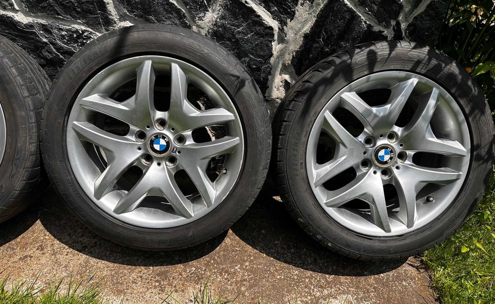 Oригинални джанти BMW 18 цола style 192 sport packet E83 E46 F25 F20 E85 E53