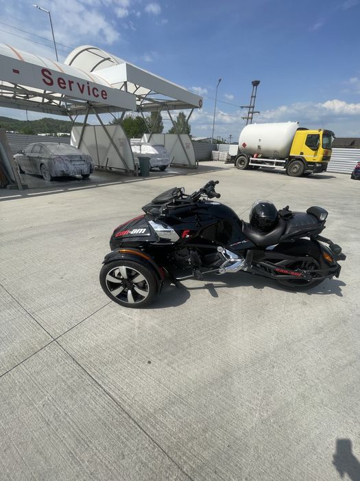 Can Am Spyder f3S