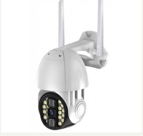 Q20 3MP CCTV камера ( APP:V380PRO ) външна безжична WIFI мрежова сигурност Двупосочна аудио
