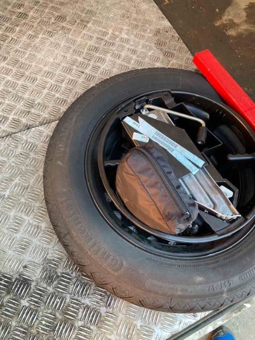 Оригинална Резервна гума / Патерица за Mercedes W204 16 ЕТ20