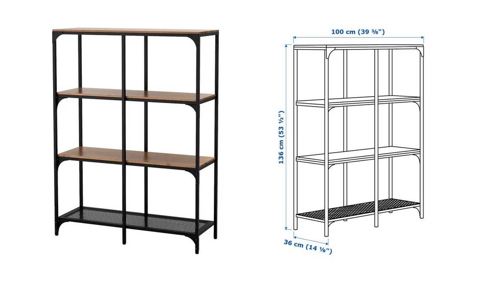 Mobilier din metal si lemn masiv stil industrial 6 piese NOU !