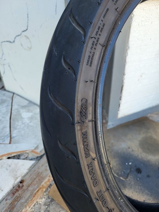 Мотошины в хорошем состоянии