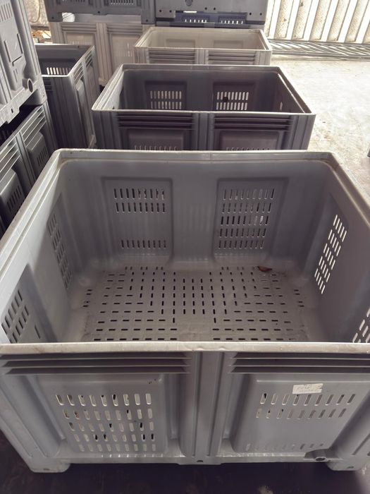 Vand Box paleti plastic