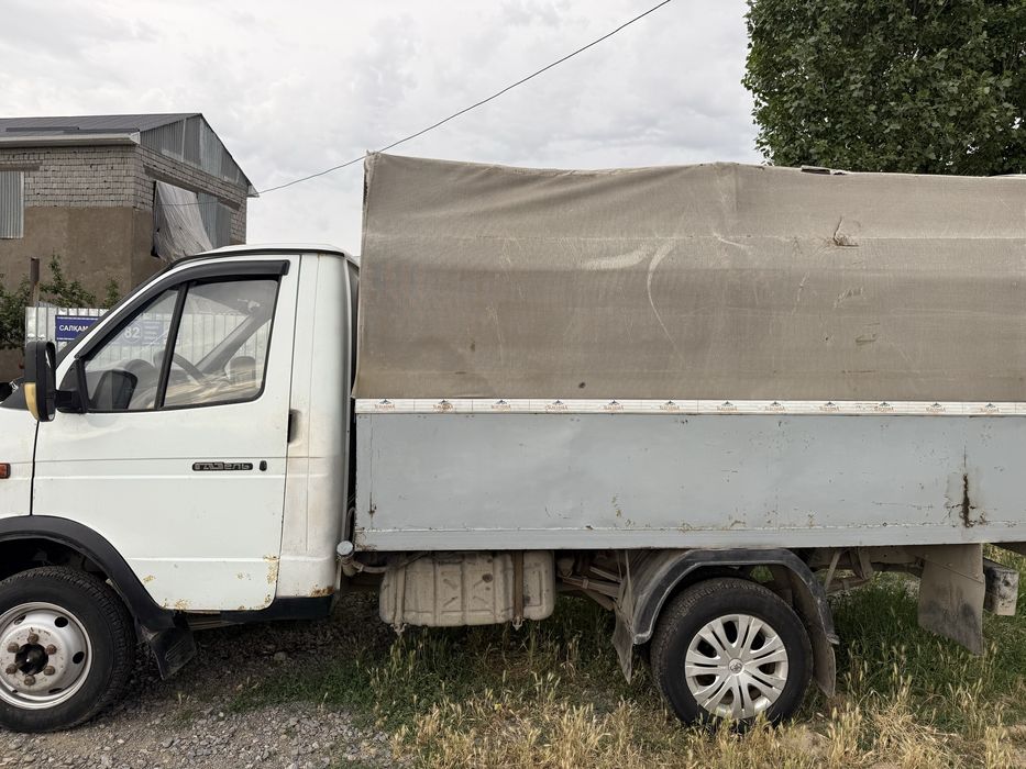 Газель бортовой