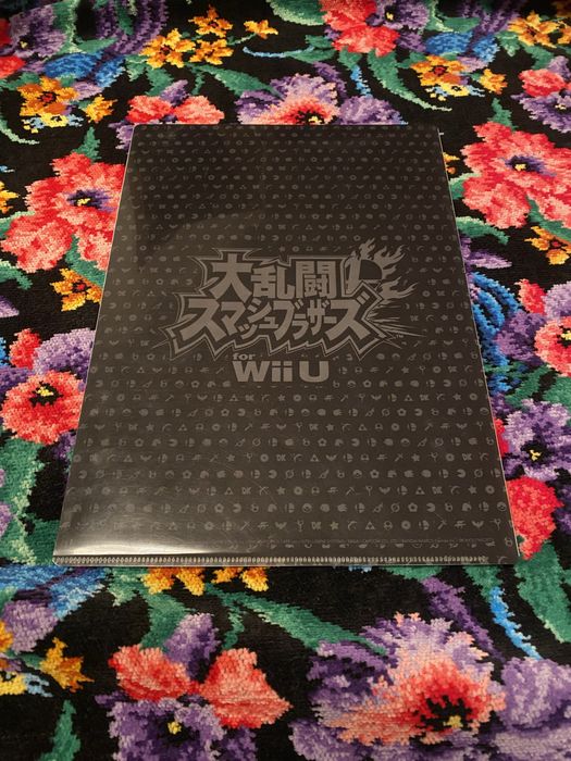 Супер Марио  Файлики для бумаг