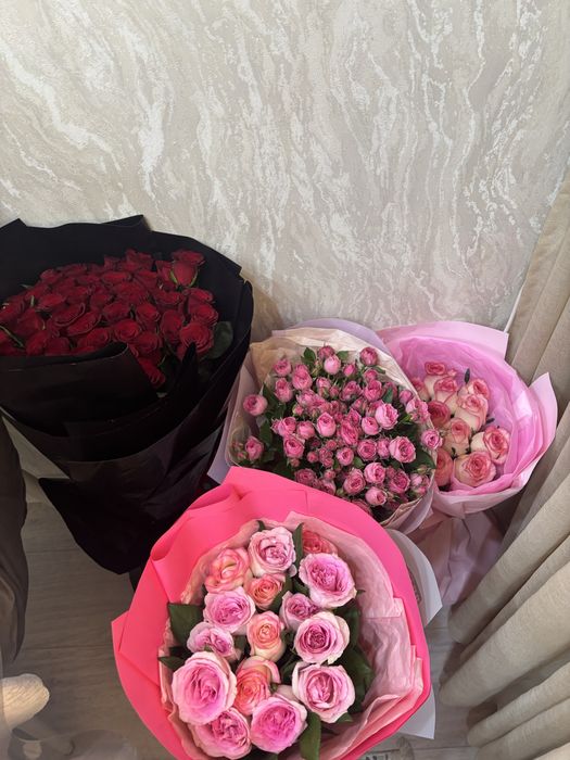 Продам цветы свежие