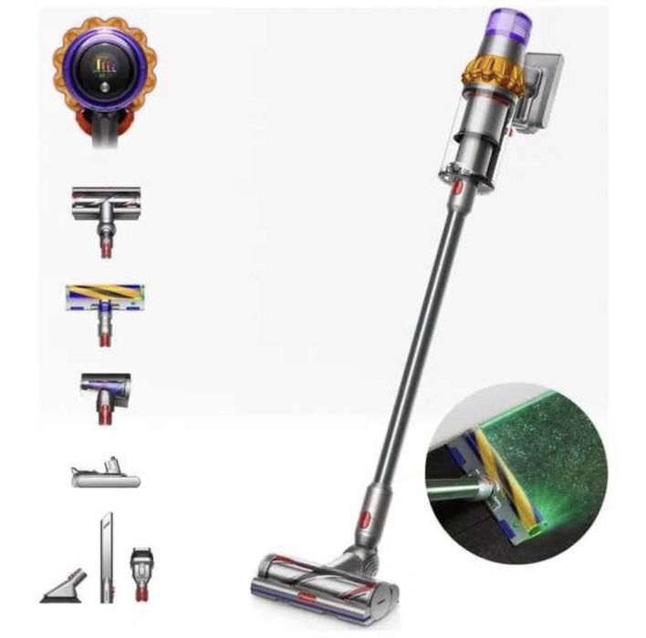 DYSON Пылесос New Model V15 Detect Absolute/Submarine + Доставка !