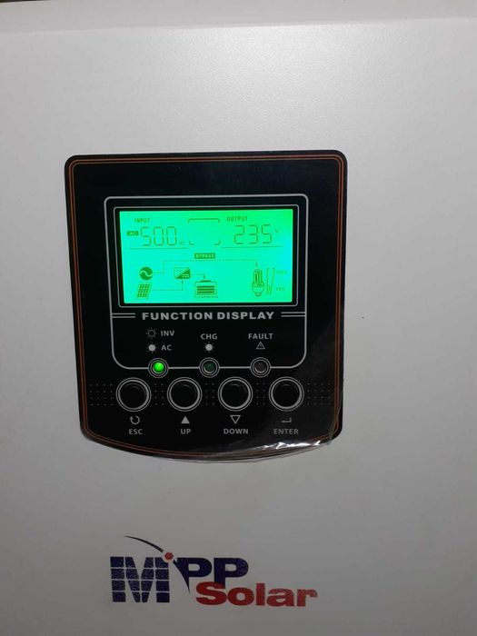 Invertor MPP Solar 24V