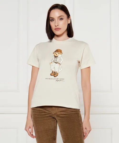 POLO Ralph Lauren Polo Bear Shirt оригинална тениска L памучна фланелка