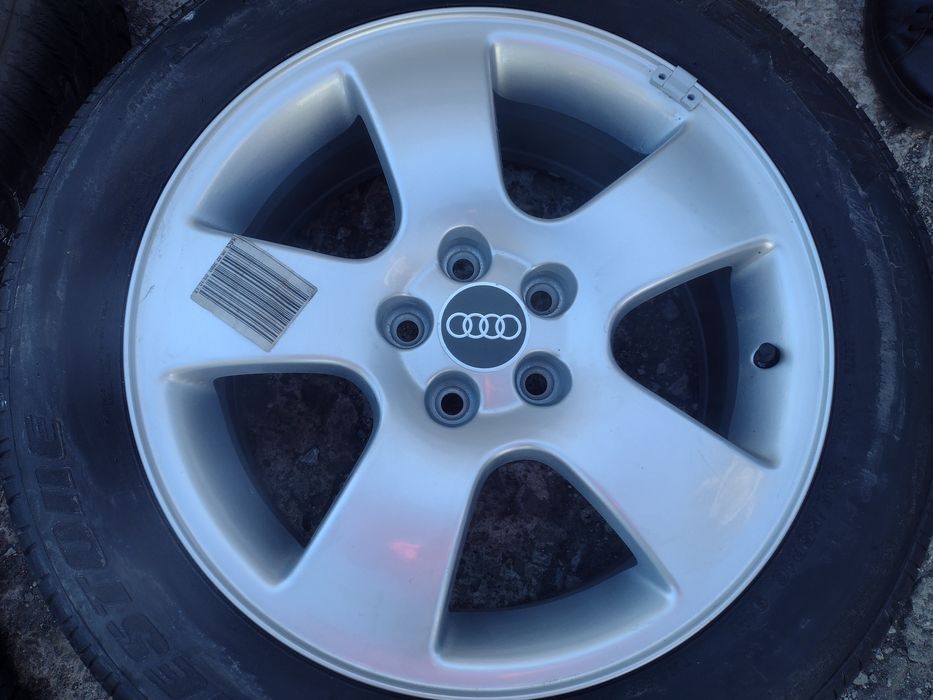 Нова резерва 16-5х100 ет42 6.5j Audi A3