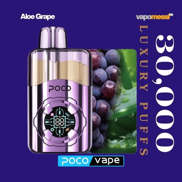 Vape Set de 2 buc Poco Hard & Smart Rezervor transparent Airflow reglabil !