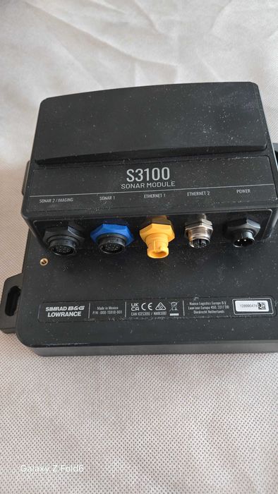 Lowrance сонарен модул S 3100 и сонда Active imaging HD 3-in-1