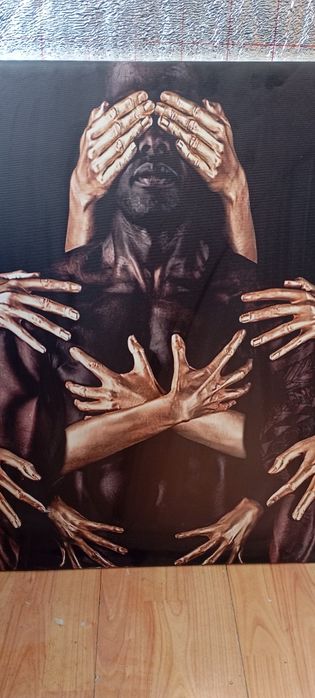 Картина на рамке