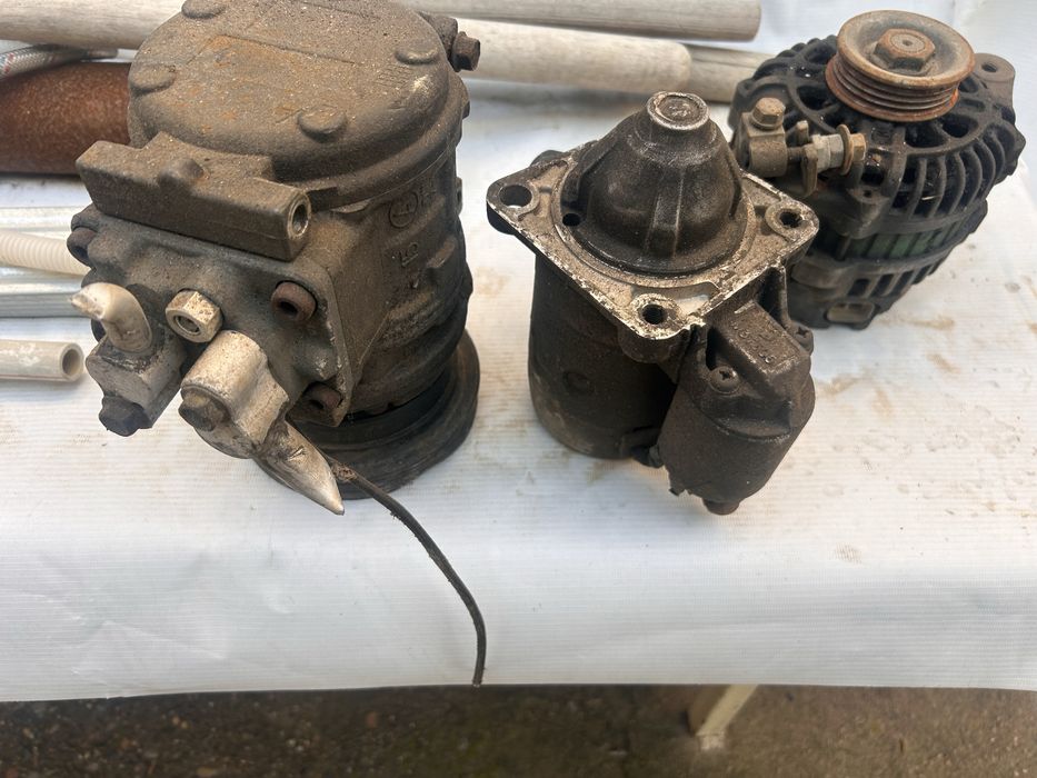 Двигатель и ЗП для киа рио 2005