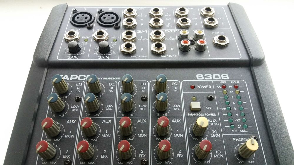 Микшерный пульт Mackie Tapco 6306