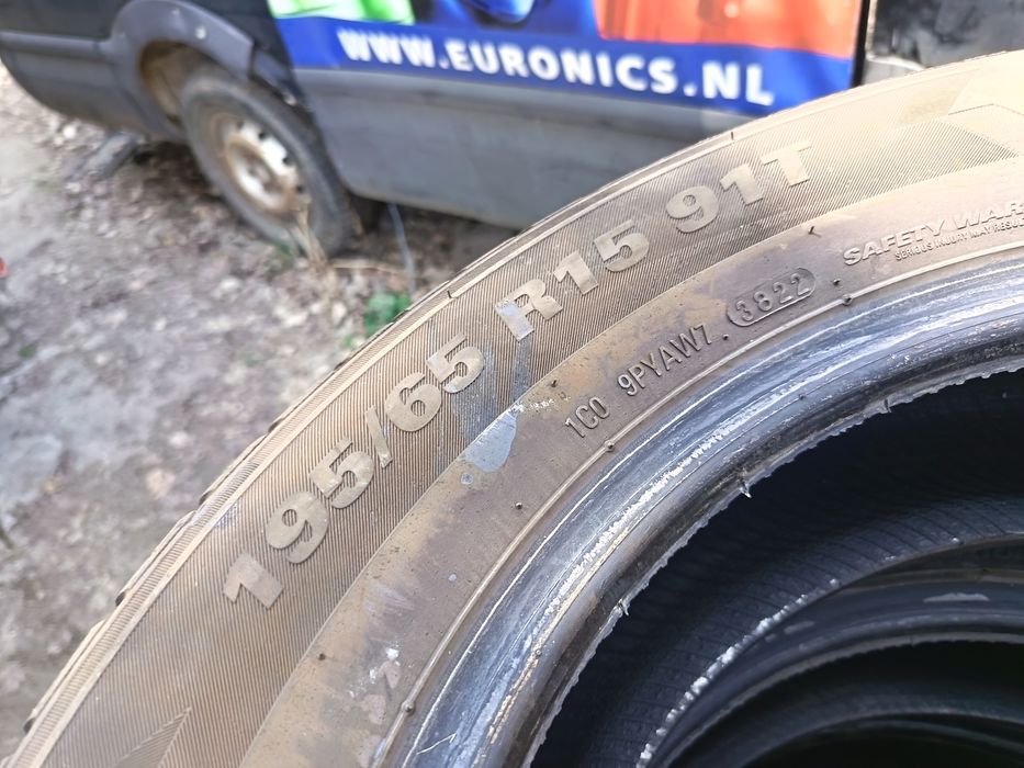Anvelope MS 195 65 15 kumho 2022 7mm
