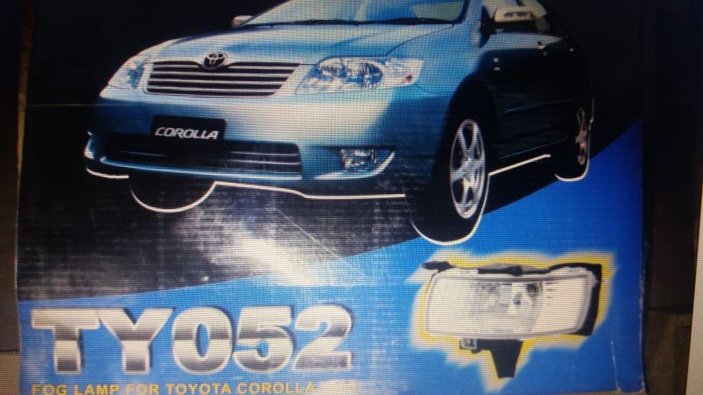 Фара противотуманная Тойота кололла