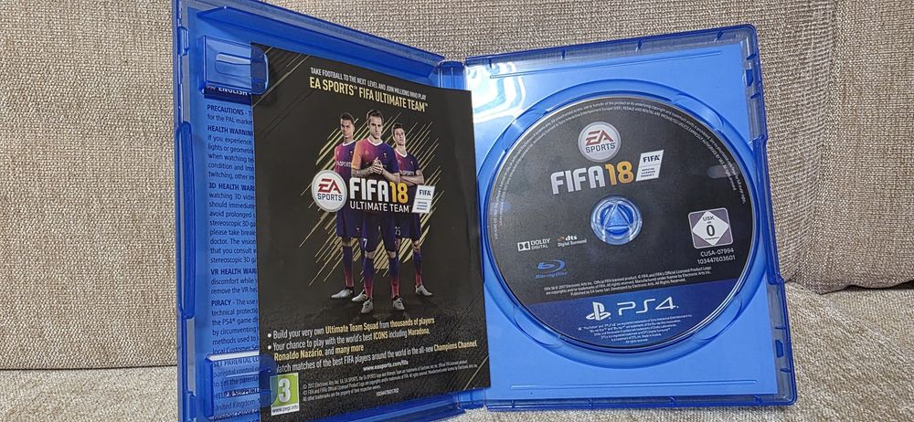 Fifa 18 / Fifa 25 / FC 25 като нови