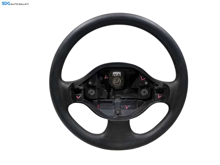 Volan din Plastic Venilin 3 Spite Dacia Logan MCV 2004 - 2012 Cod 8200170149A [LC0871]