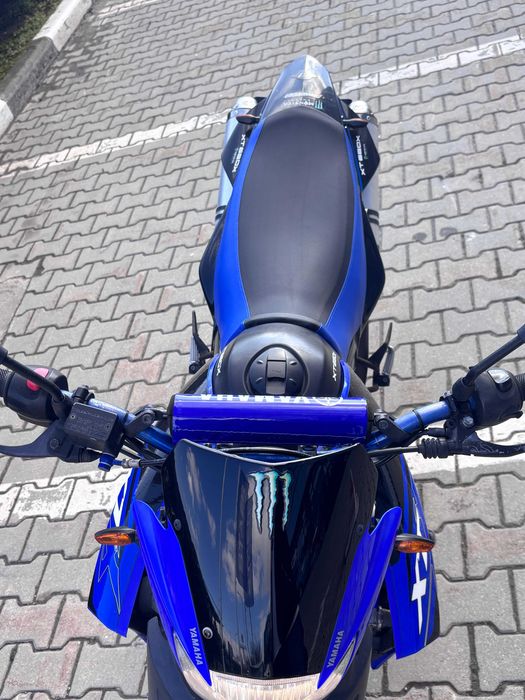 Yamaha XT660X Supermoto