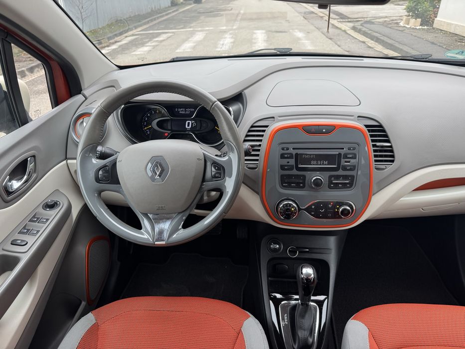 Renault Captur 1.2 benz Cutie Automata 87.000 km !