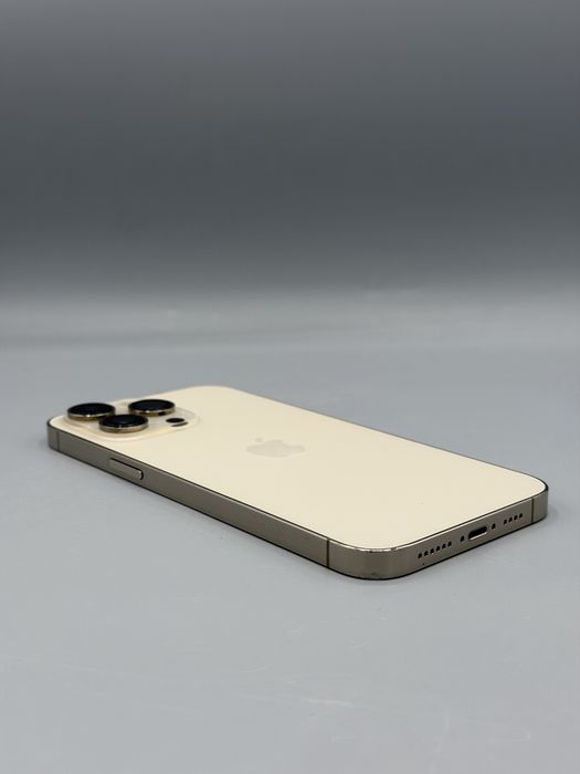 iPhone 14 Pro Max / 256 GB / Baterie 100% / Impecabil / Gold / Garantie un an