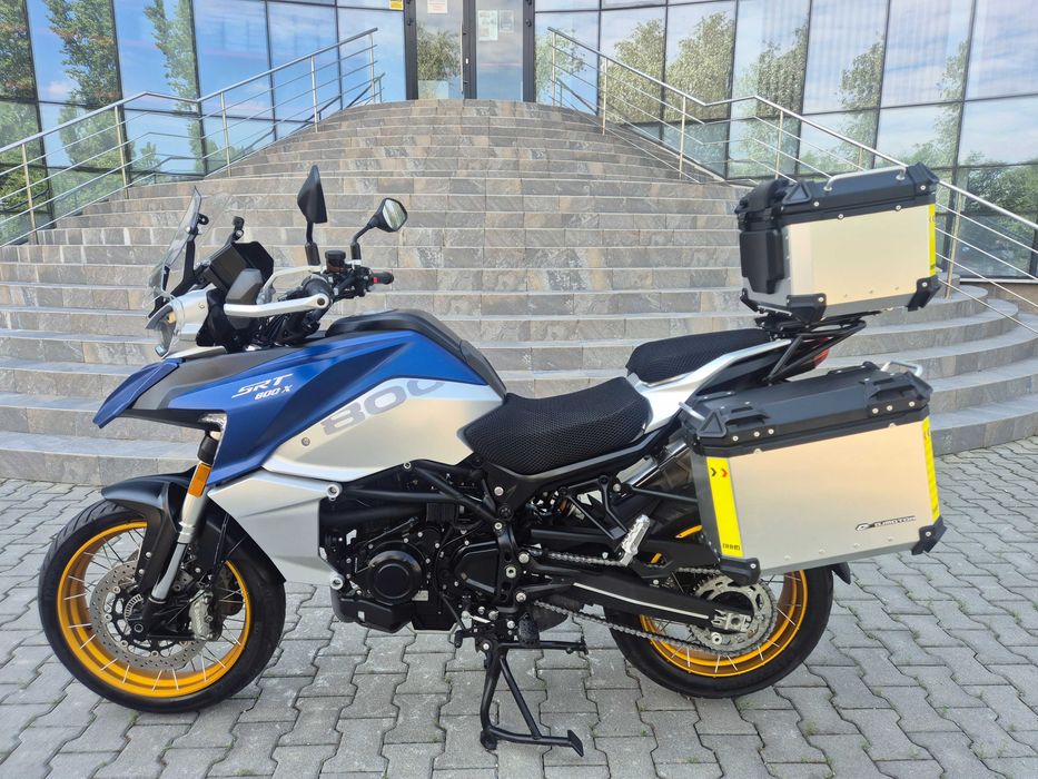 Benelli QJ Motor SRT 850X ABS ~ Garantie ~ Rate FIXE ~