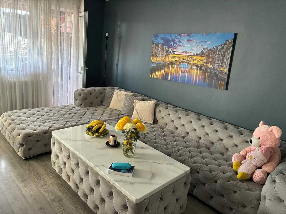 Apartament 3 camere, complet renovat, centrala termica