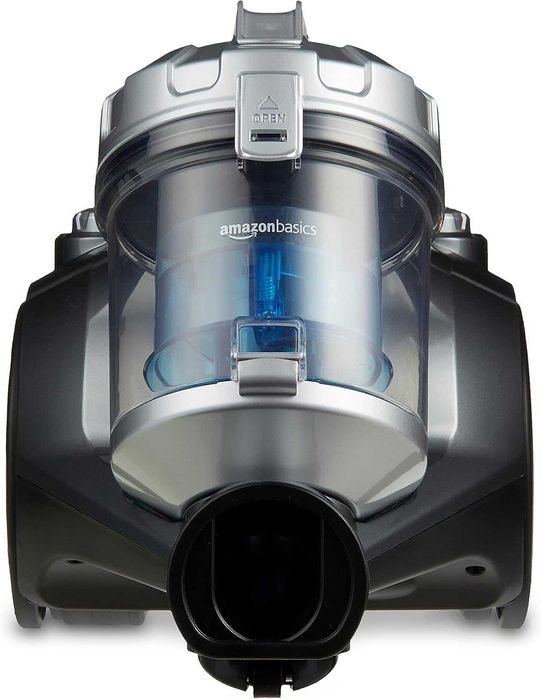 Мощна Прахосмукачка без торба Amazon Basics, 700W, HEPA филтър, 1.5л.