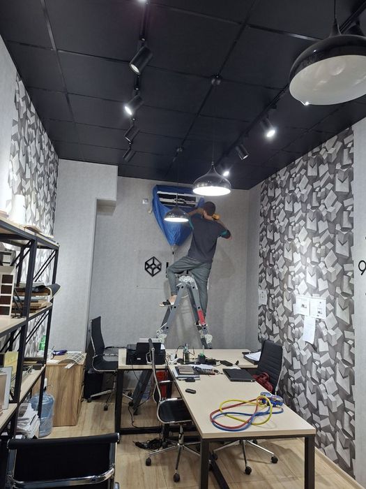 Кондиционер ремонт устанофка