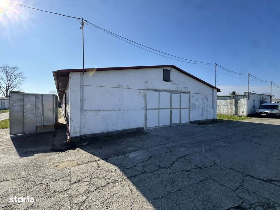 Chirie hala industriala 1250 mp , zona Drumul Careiului
