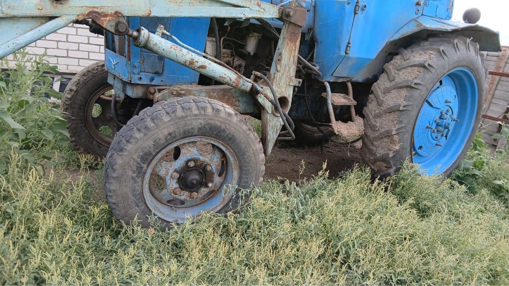 Продам трактор МТЗ 80 с куном