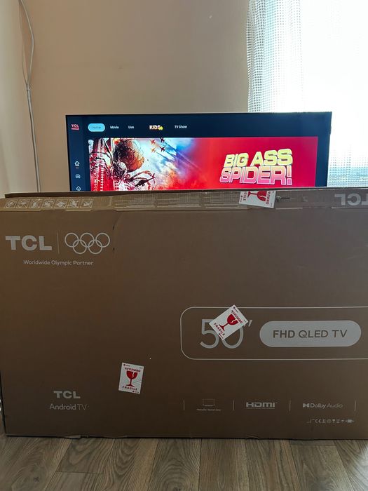 Телевизор TCL 50 inc