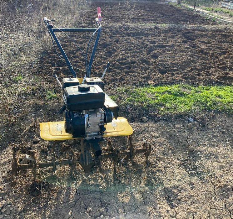 Услуги культиватора мотоблок