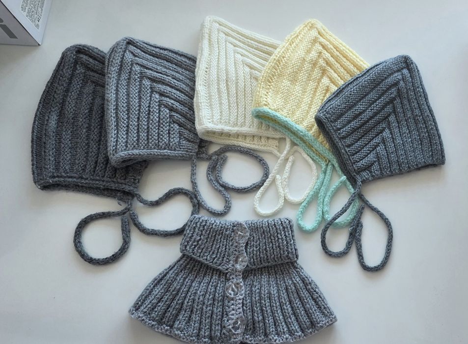 Шапки для новорожденных