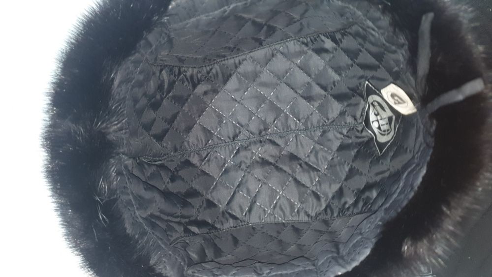 Норковая     шапка