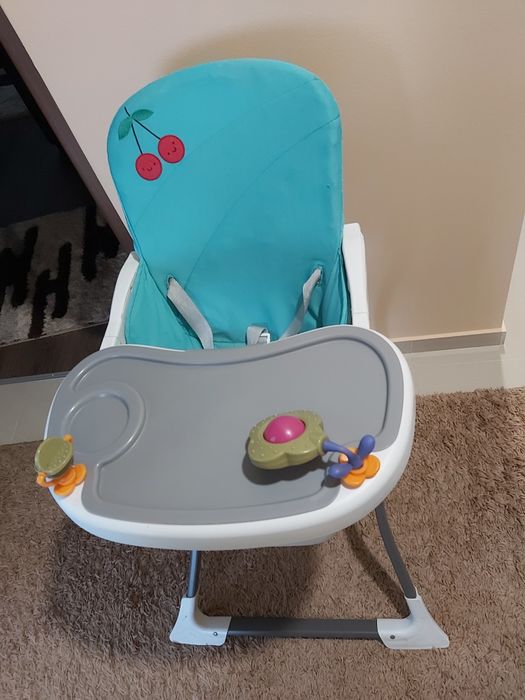 Scaun de masa pliabil pentru copii