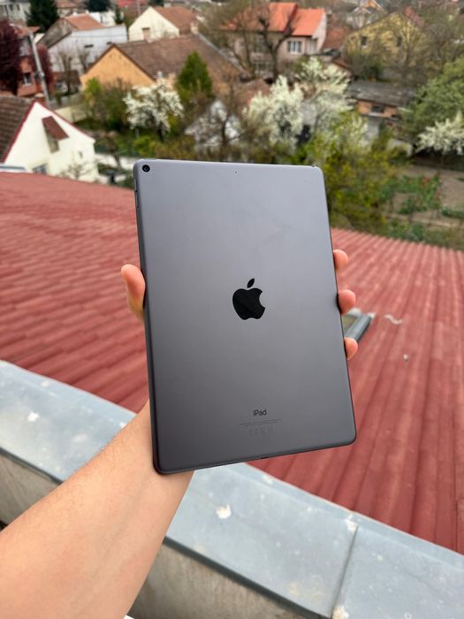 Apple iPad Air 3rd Wi-Fi 10.5',Space Grey,Memorie 64GB,iPadOS26-Frumos