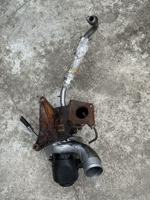 AUDI А6 S6 C6 F4 Q7 - Турбокомпресор- 3.0 TDI