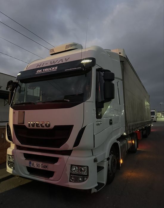 Iveco Stralis 480CP/600.000KM/Clima de stationare/Retarder/Xenon/Frigider