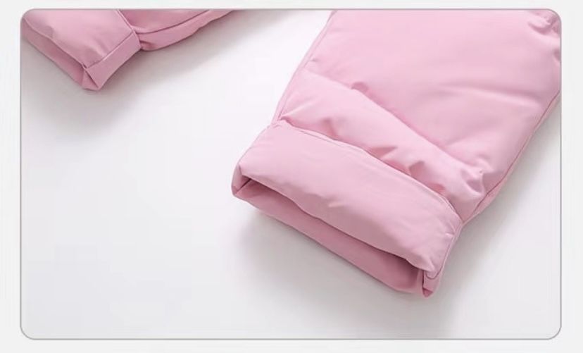 Комбинезон детский зимний для девочки