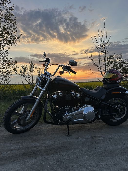 Harley Davidson softail 3 ani garantie .