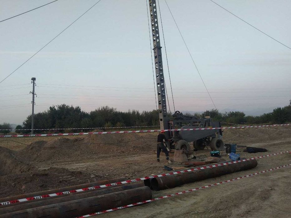 Бурение на воду, под сваи, под дренаж