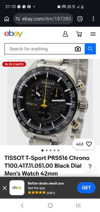 Ceas tisso 5116