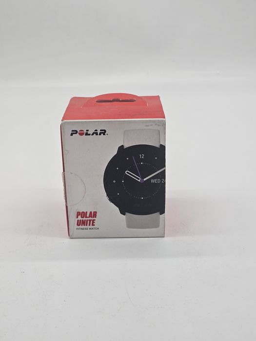 Ceas de fitness Polar Unite alb white / roz cu monitorizare a activită