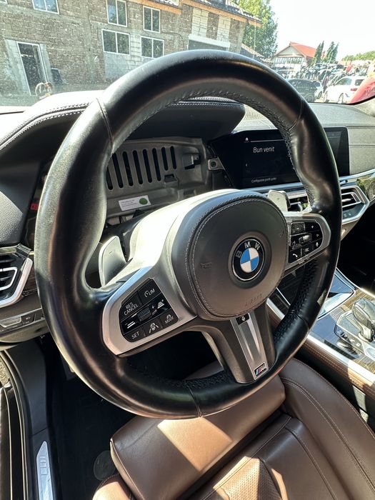Volan + Airbag BMW X5 G05, X6 G06 M, Incalzire / Vibratii / Padele