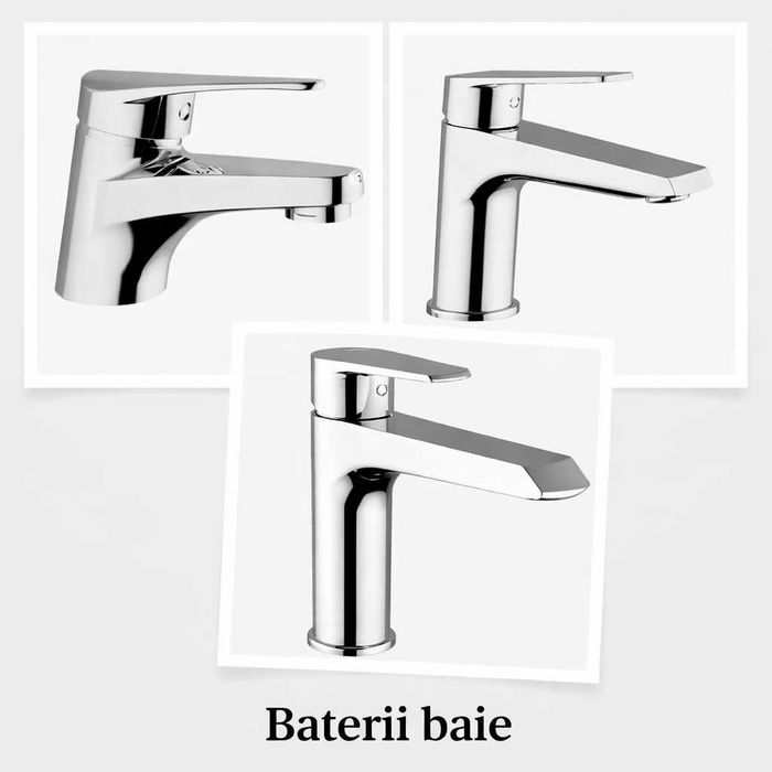 Baterii profesionale baie/bucatrie - doar angro