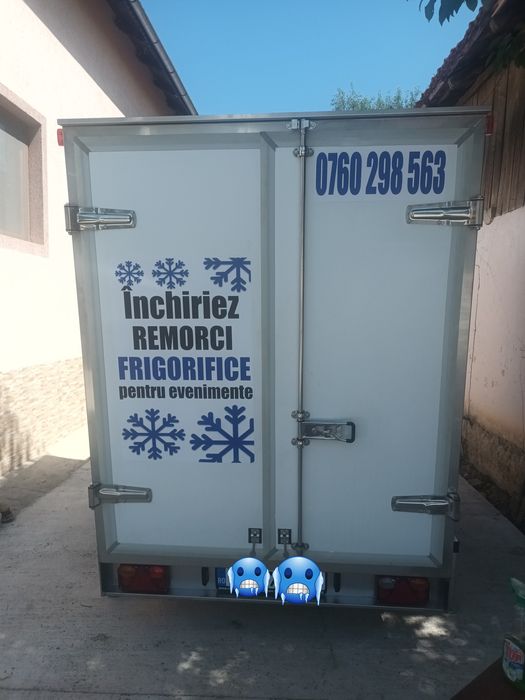 Remorca/camera frigorifica, lada frigorifica mobila , cub frigorific