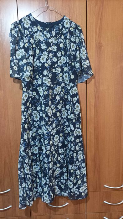 Дамска рокля Tredyol, шифон с подплата