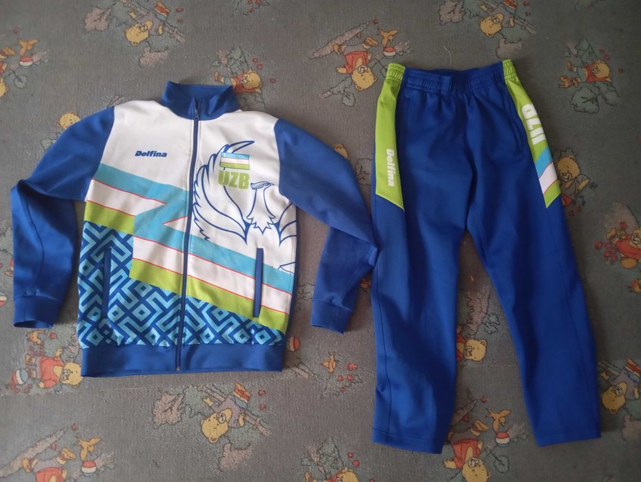 Костюм  спортивный Дельфин  Узбекистан